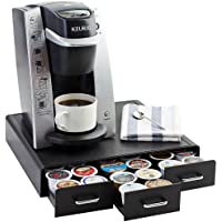 Los mejores  - AmazonBasics Coffee Pod Storage Drawer for K-Cup Pods - 36 Pod Capacity